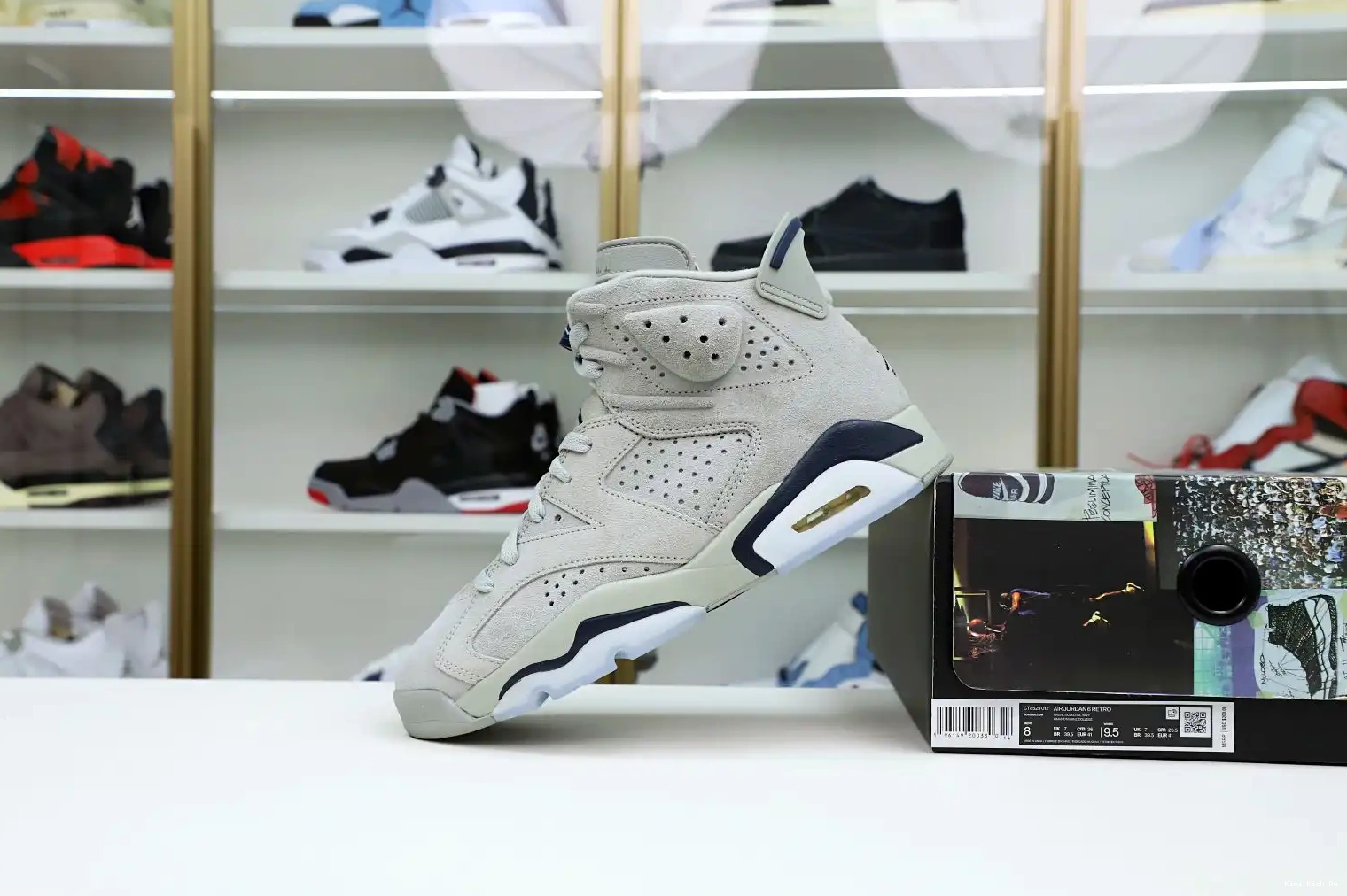 AIR 6 JORDAN “GEORGETOWN” Kimikick 0626